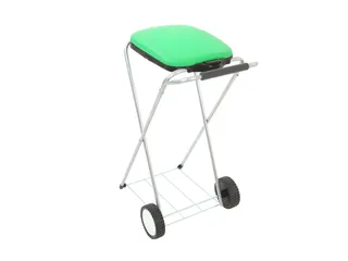 Afvalzakhouder Move & Up Groen 120 Liter - 1