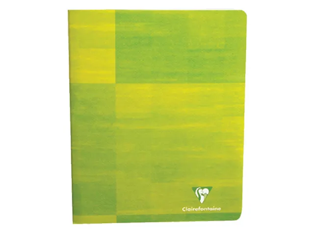 Schrift Clairefontaine 170x220mm schoonschrijven 64 pag 90gr assorti