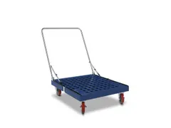 laadbord,draagverm. 500kg,LxB 660x815mm,duwbeugel