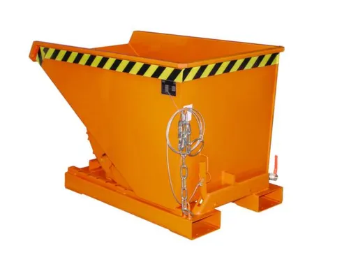 Kiepbak voor spaanders,HxLxB 835x1260x770mm,0,3m³,draagverm. 750kg