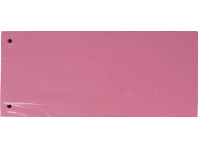 Verdeelstroken, Pak Van 100 Stuks, Roze