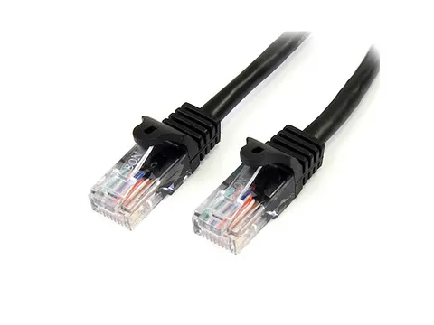 3m Cat5e patchkabel met snagless RJ45 connectors UTP zwart
