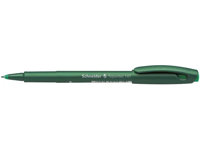 Fibrepen Schneider Topwriter 147 0,6mm vert