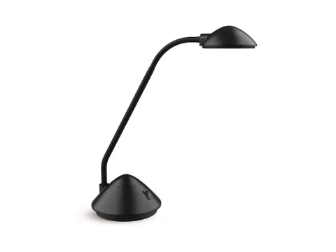 Bureaulamp LED MAULarc Zwart