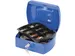 Geldkoffer Blauw 205x160x85mm Inclusief 2 Sleutels
