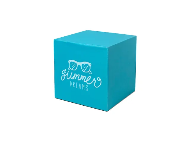 Promotionele Zitkubus Opvouwbaar 40x40x40cm karton