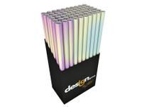 Inpakfolie Design Group iriserende folie 300x70cm