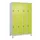 dubbeldekse locker,HxBxD 1950x1200x500mm,4x2vak.,vak B 300mm