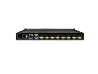 8 port KVM Rack Console met 1,8m Lange Kabels 17 inch LCD - 6