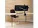 Monitorarm Duo Lx Dual Stacking 2 schermen 40 Inch Zilver