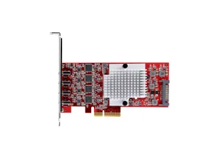 StarTech.com 4-Port USB-C PCIe Kaart - 5