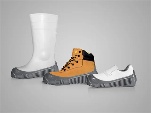 Tigergrip EASY MAX Grote overschoen antislip Grijs -XL (43-45)
