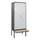 PBM-locker met bank,HxBxD 2120x800x815mm,2vak,vak B 400mm,draaigrendel