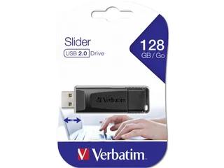 Slider Usb Stick 128Gb - 1