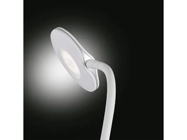 bureaulamp Splash, LED-lamp, wit