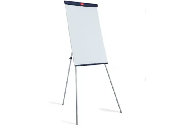 Essence flipover, ft 68 x 105 cm, uit staal, magnetisch, driepoot