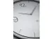 Horloge murale NeXtime Finesse Ø51cm argent