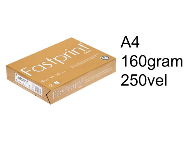 Kopieerpapier Fastprint 160 Gram Wit 250vel | FastprintShop.be