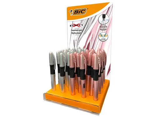 Vulpen Bic X chrome medium assorti