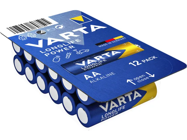 Pile Varta Longlife Power big box 12x AA