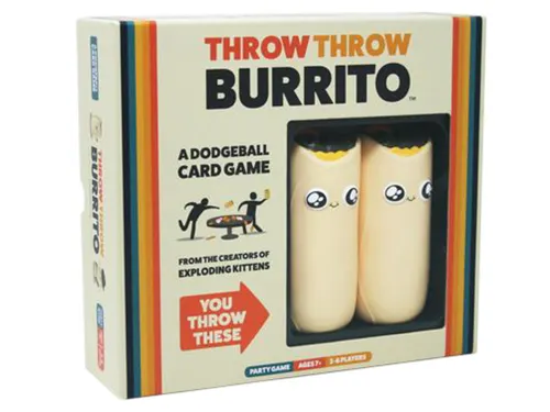 Spel Throw Throw Burrito Kaartspel 7+