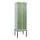 dubbeldekse locker,HxBxD 2120x600x500mm,2x2vak.,vak B 300mm