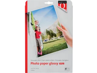 Fotopapier Quantore A4 195 Gram Glans 50vel - 1