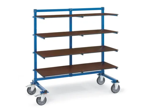 Draagarmwagen 3 Staanders 12 Armen Eenzijdig Draagverm. 500kg