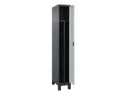 locker voor scheiding van kleding,HxBxD 1950x300x500mm,1vak