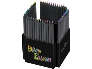Kleurpotlood Black Edition 50 stuks in karton etui - 3