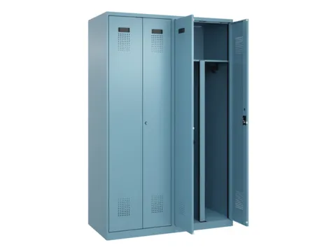 PBM-locker,HxBxD 1850x1200x500mm,4vak,vak B 300mm,cil.-slot