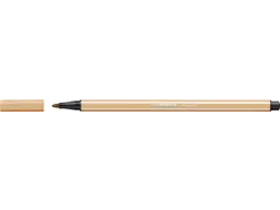 Viltstift STABILO Pen 68/88 medium licht oker