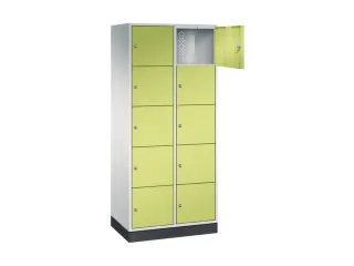 grootvolume-lockersysteem,RAL 7035/RDS1108060,HxBxD 1950x820x500mm - 1