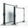 Projectiescherm Tafelmodel zwart 93x72cm