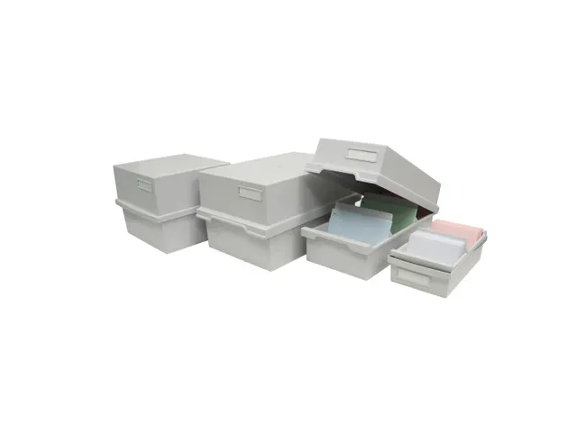 Steekkaartenbak K 60 0krt A7 lichtgrijs