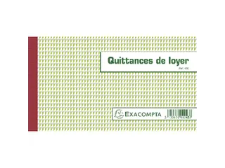 Manif Huurkwitant.12 ,5x21 50bl tripli FR - 1