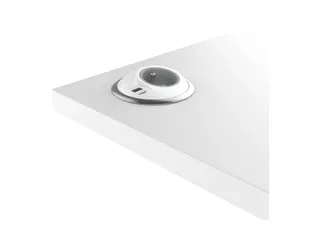 Desktop stekkerdoos Power PixelTUF 1x Penaarde +USB A/C 25W Wit - 5