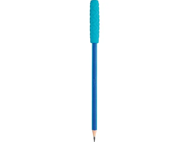 Crayon graphite Maped Kidy Learn embout à mâcher set 2 pièces bleu