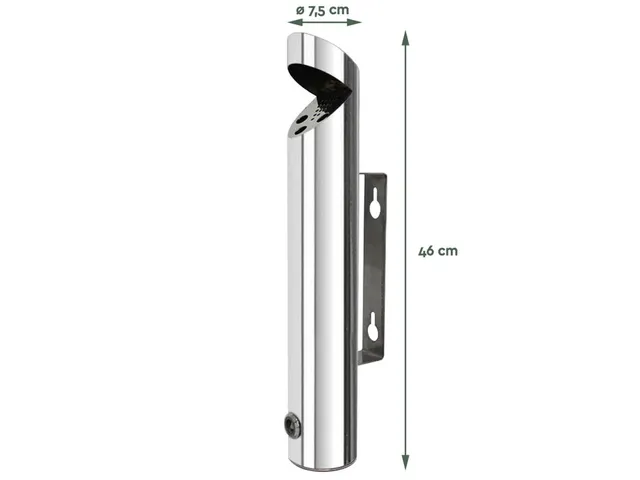 Wandasbak RVS 1.7 Liter