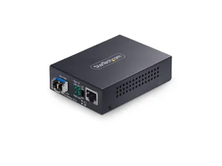 Gigabit Ethernet Koper-naar-Glasvezel Media Converter 40km - 1