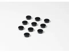 Memomagneten Smit Visual Rond 20mm Zwart 10 stuks