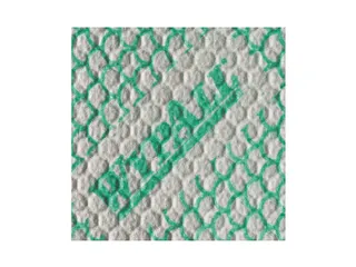 WypAll 19154 sopdoek X80 Plus Hydroknit ¼-vouw,1-laags Groen 240 Stuk - 3