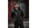 Blouson de travail Trojan 3-en-1 noir imperméable Taille XS