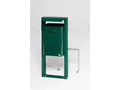 Afvalbak 40 Liter Om In Te Betonneren Dak Mosgroen