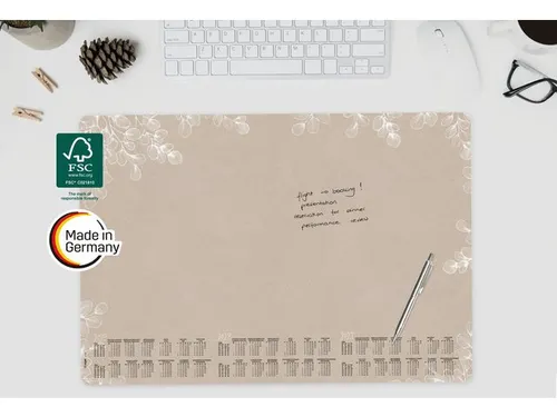 Designonderlegger Sigel Natural Eucalyptus 27/28/29 59,5x41cm 30 vel 8