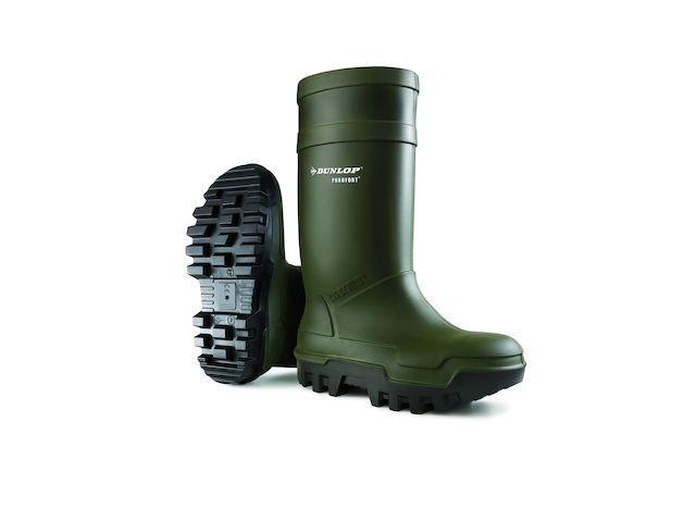 Dunlop Laarzen Purofort Thermo Groen Maat 47 PU S5 CI SRC DiscountOffice