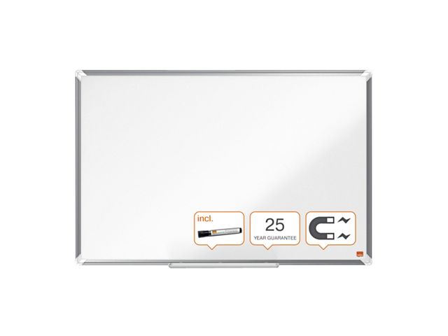 Whiteboard Nobo Premium Plus 60x90cm emaille | NoboWhiteboard.nl
