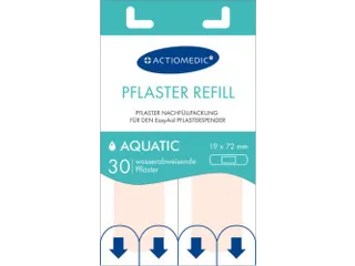 Reservevulling,V. Pleisterdispenser,30X Waterafstotend - 1