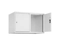 opzetkast,v. locker,2vak.,vak B 400mm,HxBxD 500x800x500mm,cilinderslot