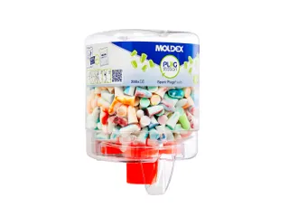 Moldex 782501 dispenser klein met 250 paar Spark Plugs oordoppen - 1